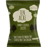 Ten Acre When Cheese Met Onion Hand Cooked Crisps (40g x 18)