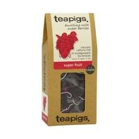 teapigs super fruit tea 15 bag 1 x 15bag