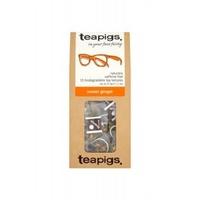 Teapigs Sweet Ginger Tea Temples (15 Bags)