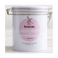 Teapigs Liquorice & Peppermint Tin 20 Servings (1 x 20 servings)