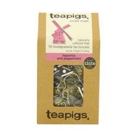 teapigs liquorice mint tea 15 bag 1 x 15bag