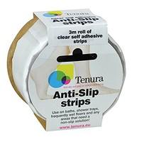 Tenura Clear Non Slip Aqua Safe Strips