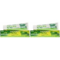 Tea Tree Toothpaste (100ml) - x 2 Twin DEAL Pack