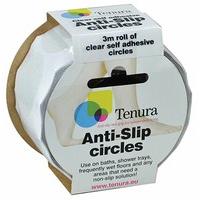 Tenura Clear Non Slip Aqua Safe Discs (Eligible for VAT relief in the UK)
