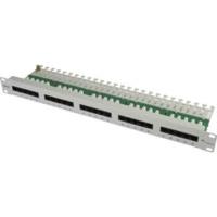 telegrtner 19 patch panel 25 ports cat3 utp mppi25 h