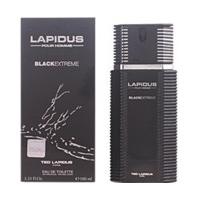 Ted Lapidus Lapidus pour Homme Black Extreme Eau de Toilette (100ml)
