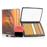 terracotta bayadere face eyes palette 2x bronzing face powder 1x eyesh ...