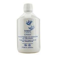 Terre & Mer Massage Oil With Organic Lavender (Salon Product) 500ml/16.9oz