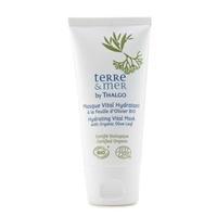 terre mer hydrating vital mask with organic olive leaf 50ml169oz