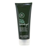 Tea Tree Firm Hold Gel (Maximum Hold & Shine) 200ml/6.8oz