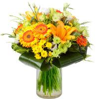 Tequila Sunrise Bouquet