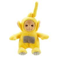 teletubbies supersoft collectable laa laa soft toy