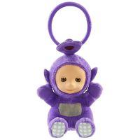 Teletubbies Clip on Soft Toy - Tinky Winky
