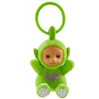 teletubbies clip on soft toy dipsy