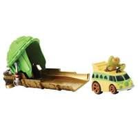 Teenage Mutant Ninja Turtles - T Machines Shell Launcher With Mikey In Party Van