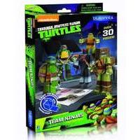 teenage mutant ninja turtles papercraft team turtle pack