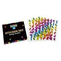 Tetris Sticker Set - 147 Stickers