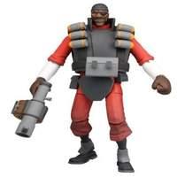 Team Fortress 7inch Deluxe Series 1 Figure Red Demo Man