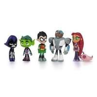 Teen Titans Go Deluxe Mini Figures (Pack of 6)