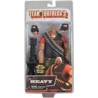 Team Fortress 7 Ultra Deluxe Figure Series 2 Heavy Red