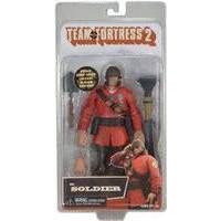 Team Fortress 7 Ultra Deluxe Figure Series 2 Soldier Red