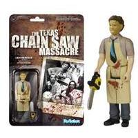 Texas Chainsaw Massacre ReAction Action Figure Leatherface 10 cm