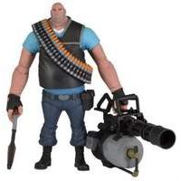 Team Fortress 7 inch Ultra Deluxe Figure Series 2 Heavy Blu