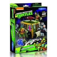 Teenage Mutant Ninja - Turtles Papercraft Shellraiser Vehicle Pack