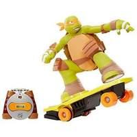 Teenage Mutant Ninja Turtles Skateboarding Mikey Remote Control Toy