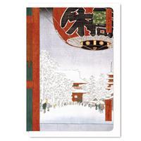 Temple In Asakusa Greeting Card