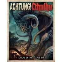 Terrors Of The Secret War: Achtung! Cthulhu Exp