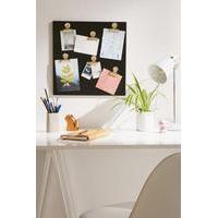 Terrace Magnetic Clip Board, BLACK