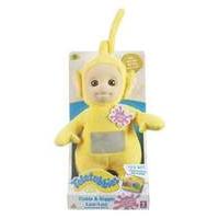 teletubbies tickle and giggle laa laa soft toy