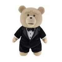 ted 24 inch talking plush toy ted in tuxedo
