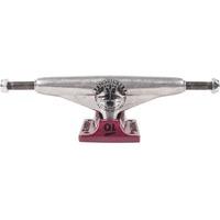 tensor aluminium lo premium emblem skateboard trucks rawcrimson