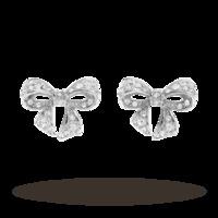 Ted Baker Crystal Bow Earrings