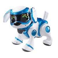 teksta robotic puppy blue