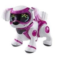 teksta robotic puppy pink