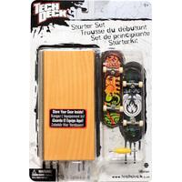 Tech Deck Skateboard Toy Starter Set - Black Label