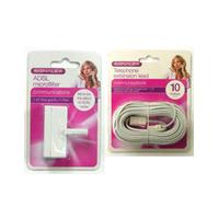 telephone accessories pack 2 10m