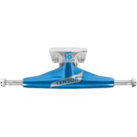 Tensor Aluminium Lo Flick Skateboard Trucks - Royal/Raw