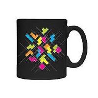 Tetris Abstract Mug
