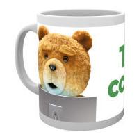 Ted is Coming Mug