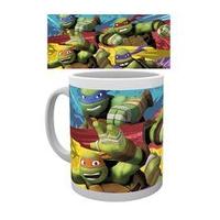 Teenage Mutant Ninja Turtles Logo - Mug