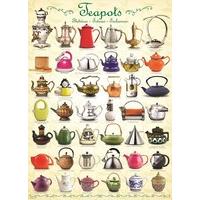 Teapots 1000pc Jigsaw Puzzle