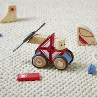 Tegu Skyhook Wooden Play Set