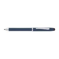 Tech3 Satin Blue Multi-Function Pen