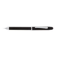 tech3 satin black multi function pen