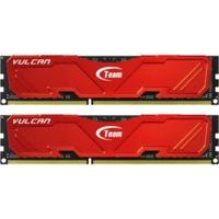 Team Vulcan 8GB Kit DDR3-2400 CL11 (TLRED38G2400HC11CDC01)