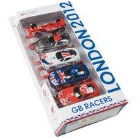 Team Gb 5 Car Pack